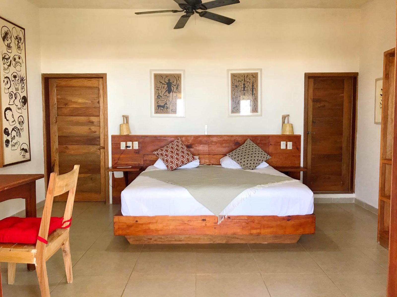 Casa Torito Mermejita Mazunte Room photo